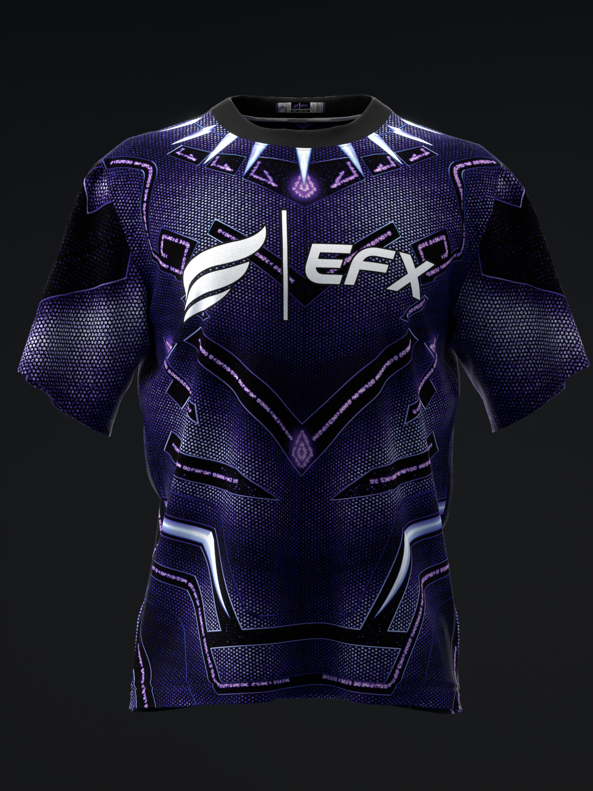 BLACK PANTHER 3D - BOWLING JERSEY