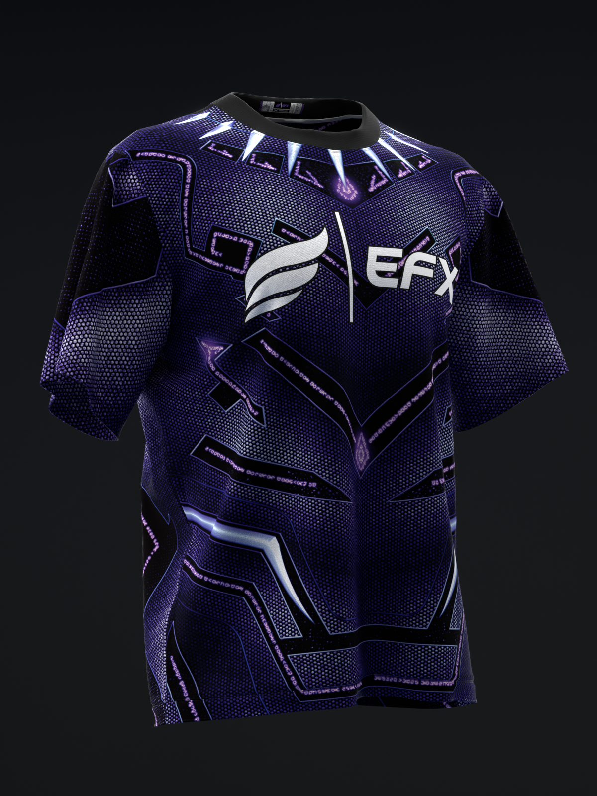 BLACK PANTHER 3D - BOWLING JERSEY