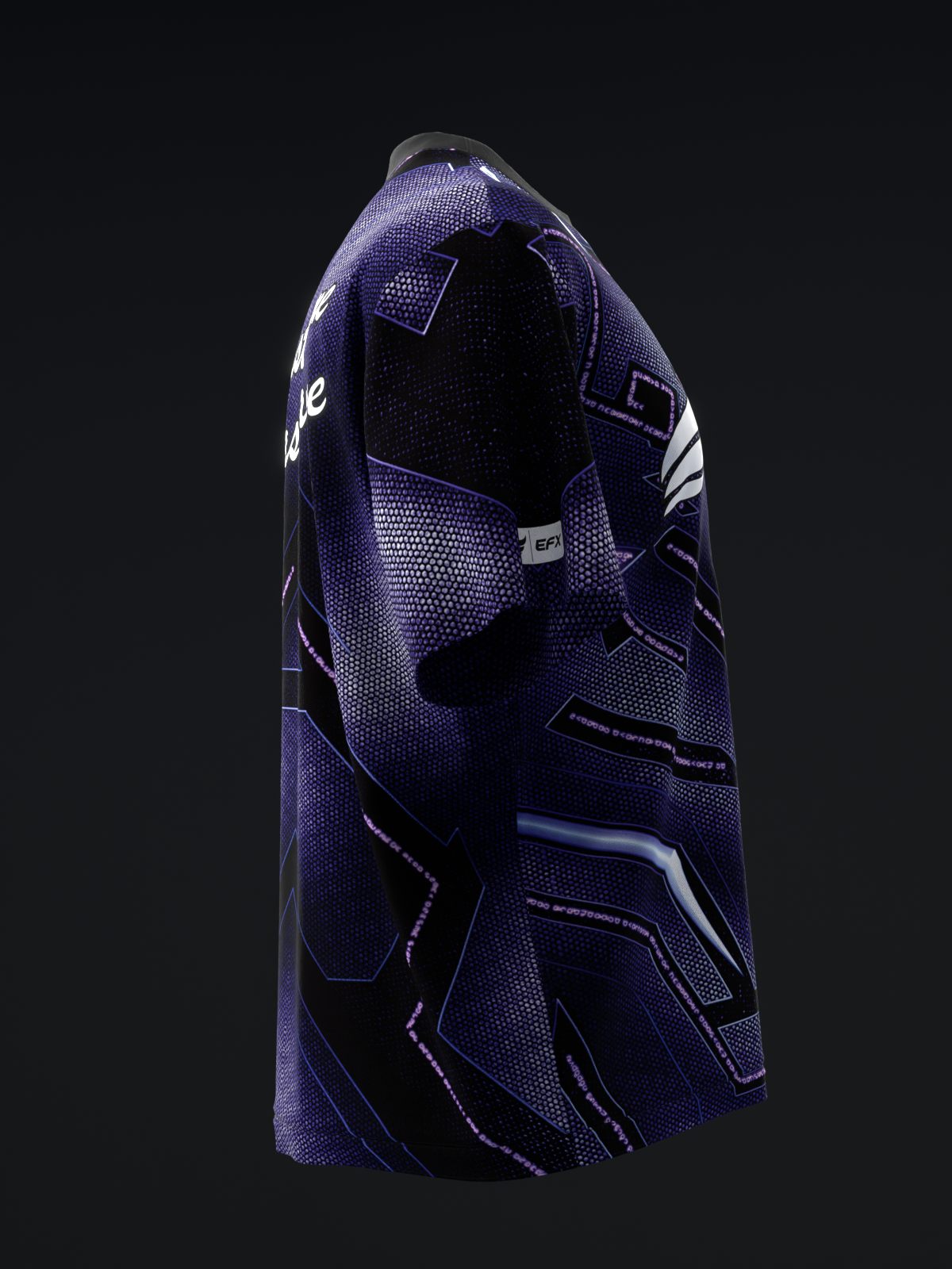 BLACK PANTHER 3D - BOWLING JERSEY