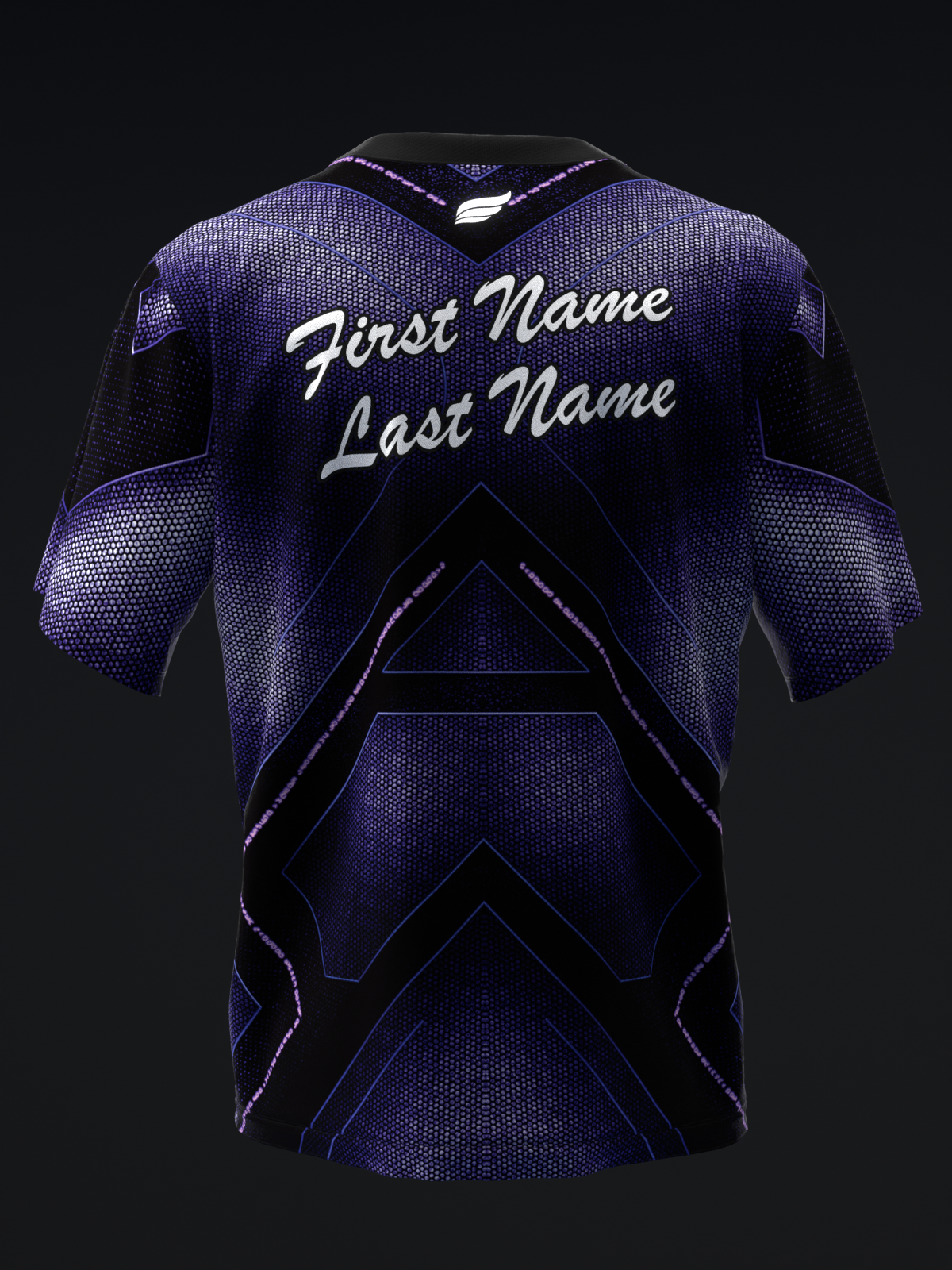 BLACK PANTHER 3D - BOWLING JERSEY