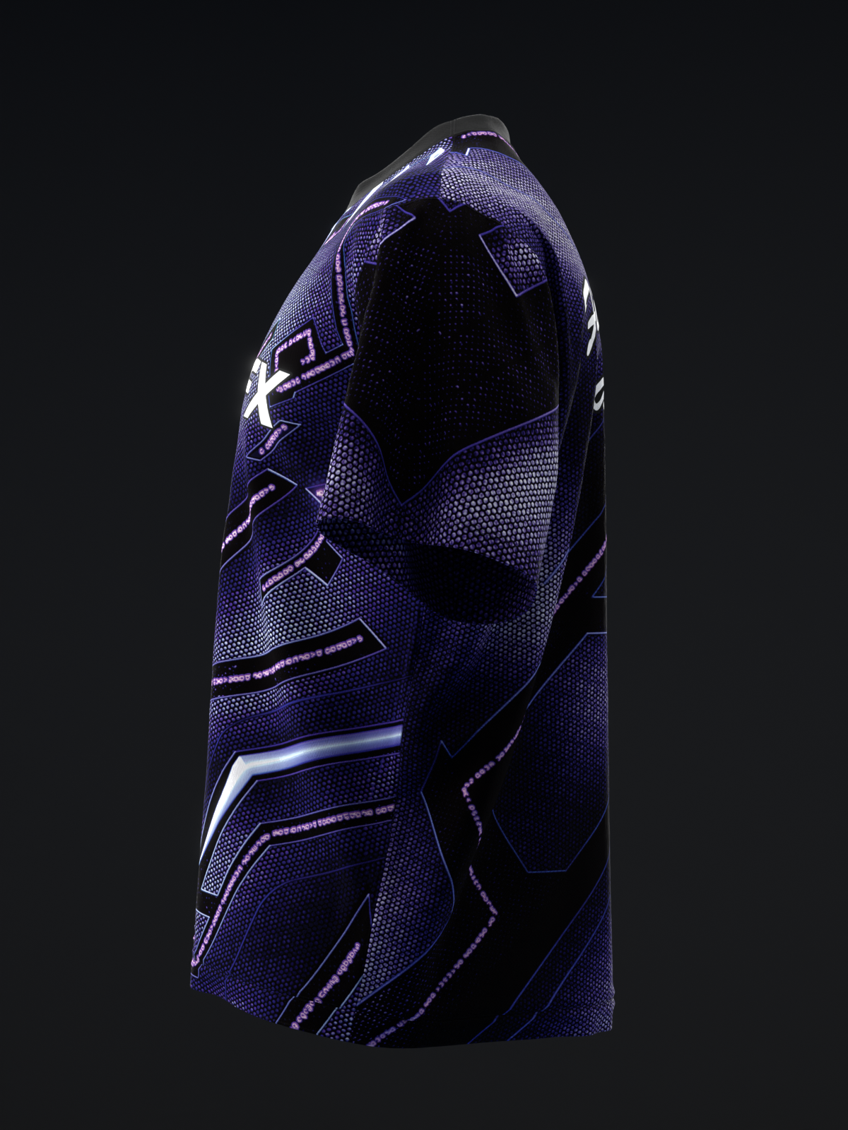 BLACK PANTHER 3D - BOWLING JERSEY