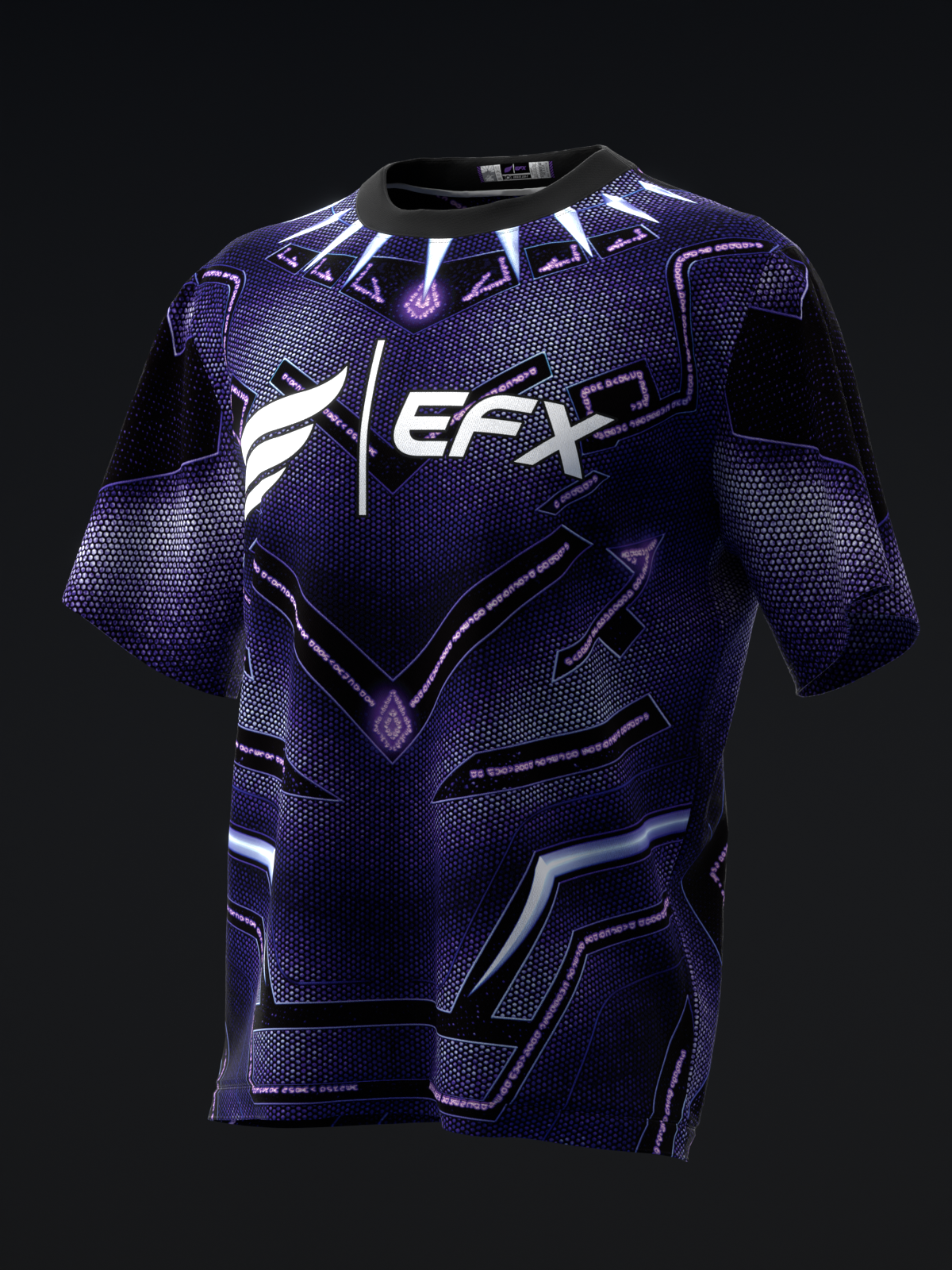 BLACK PANTHER 3D - BOWLING JERSEY