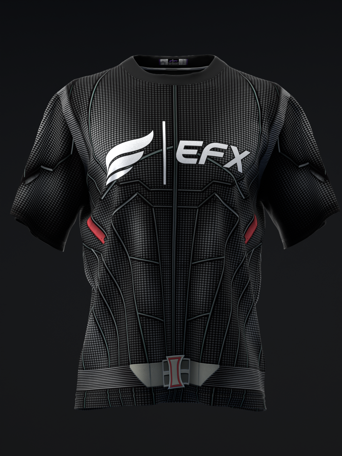 BLACK WIDOW 3D - BOWLING JERSEY