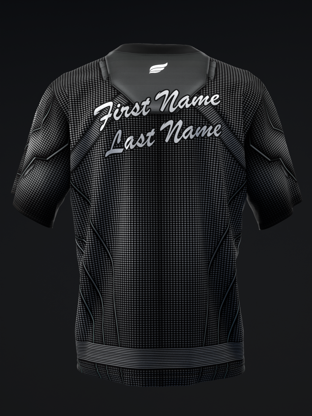 BLACK WIDOW 3D - BOWLING JERSEY