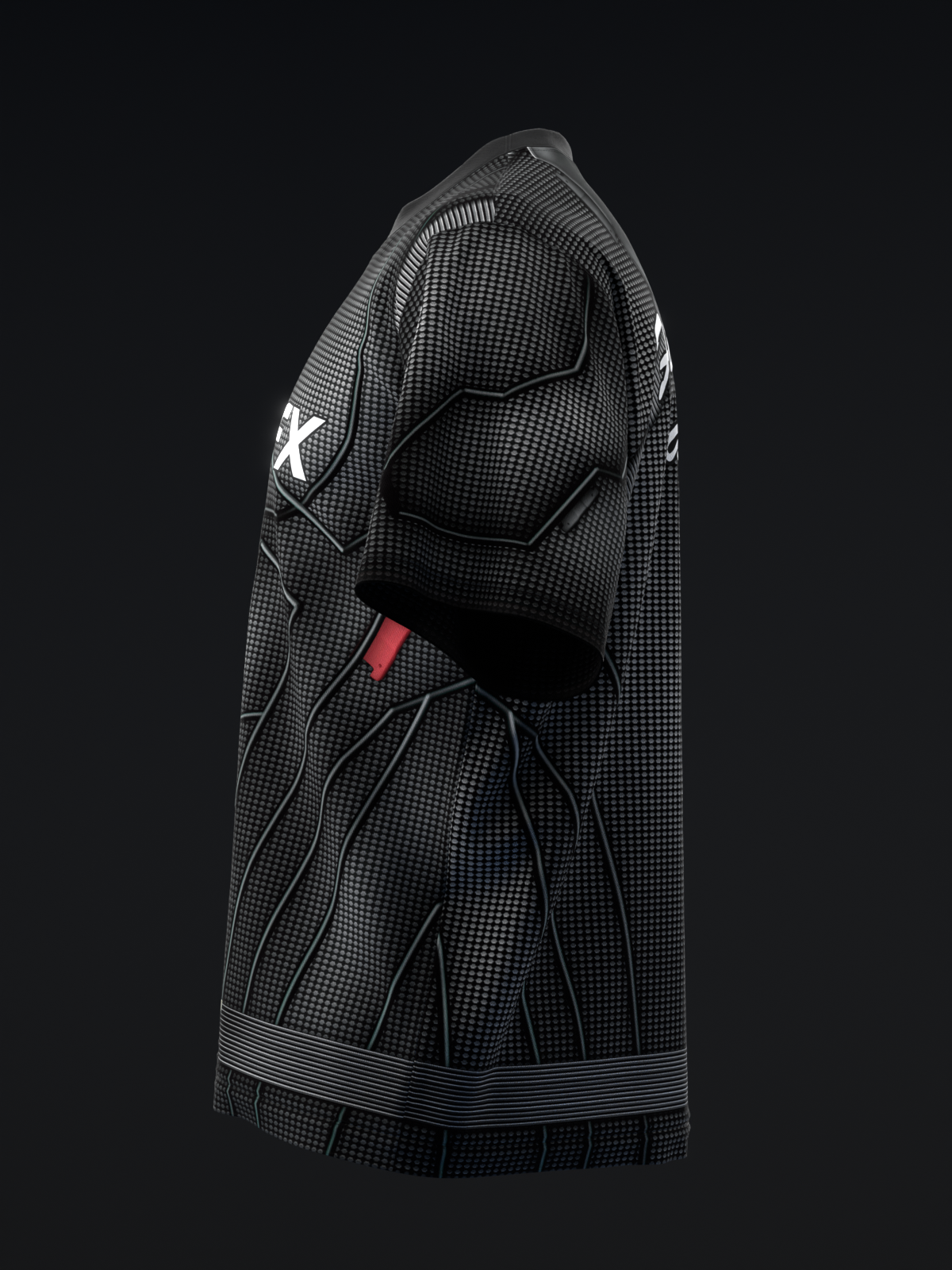 BLACK WIDOW 3D - BOWLING JERSEY