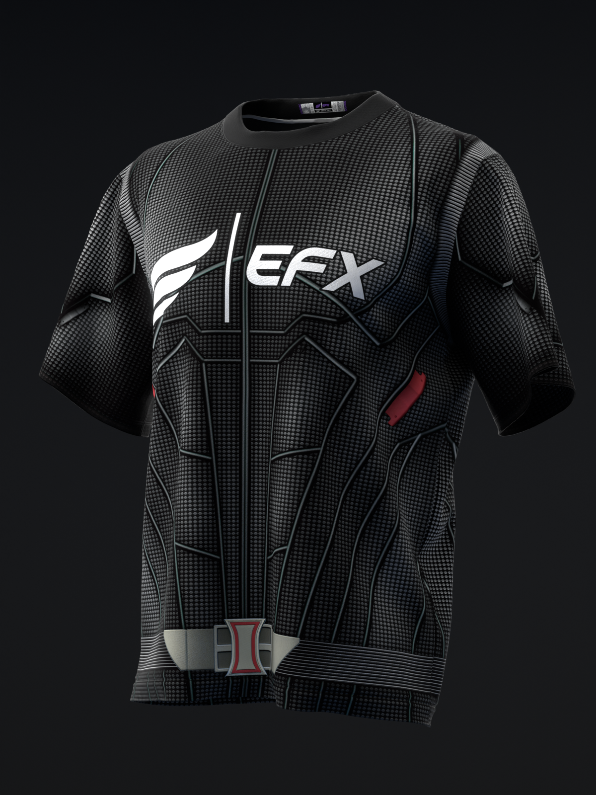 BLACK WIDOW 3D - BOWLING JERSEY