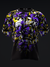 BLOSSOM - NEON PURPLE YELLOW - BOWLING JERSEY