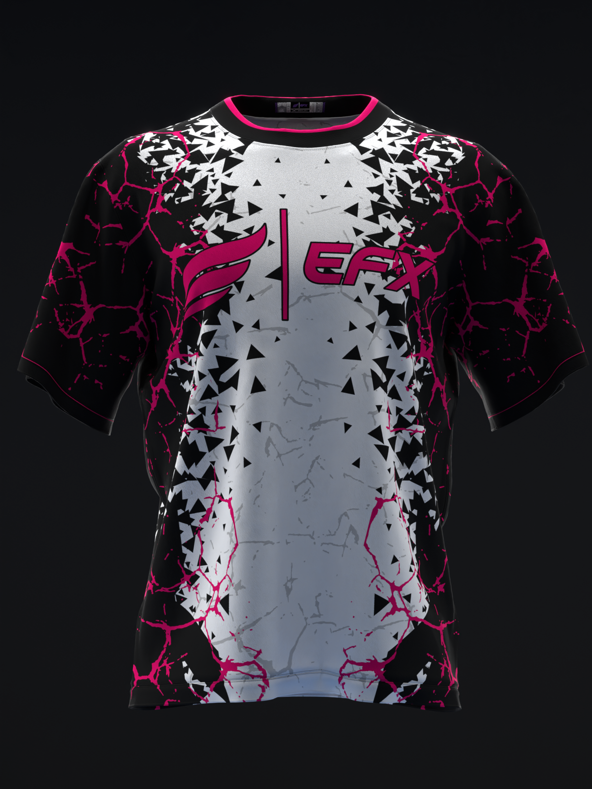 BROX - BLACK PINK - BOWLING JERSEY