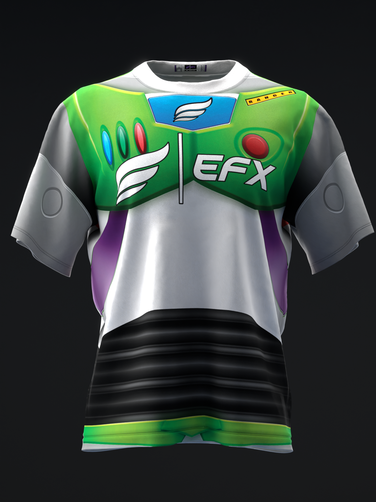 BUZZ LIGHTYEAR 3D - BOWLING JERSEY