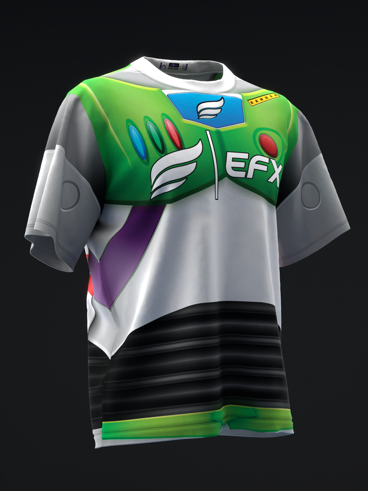BUZZ LIGHTYEAR 3D - BOWLING JERSEY