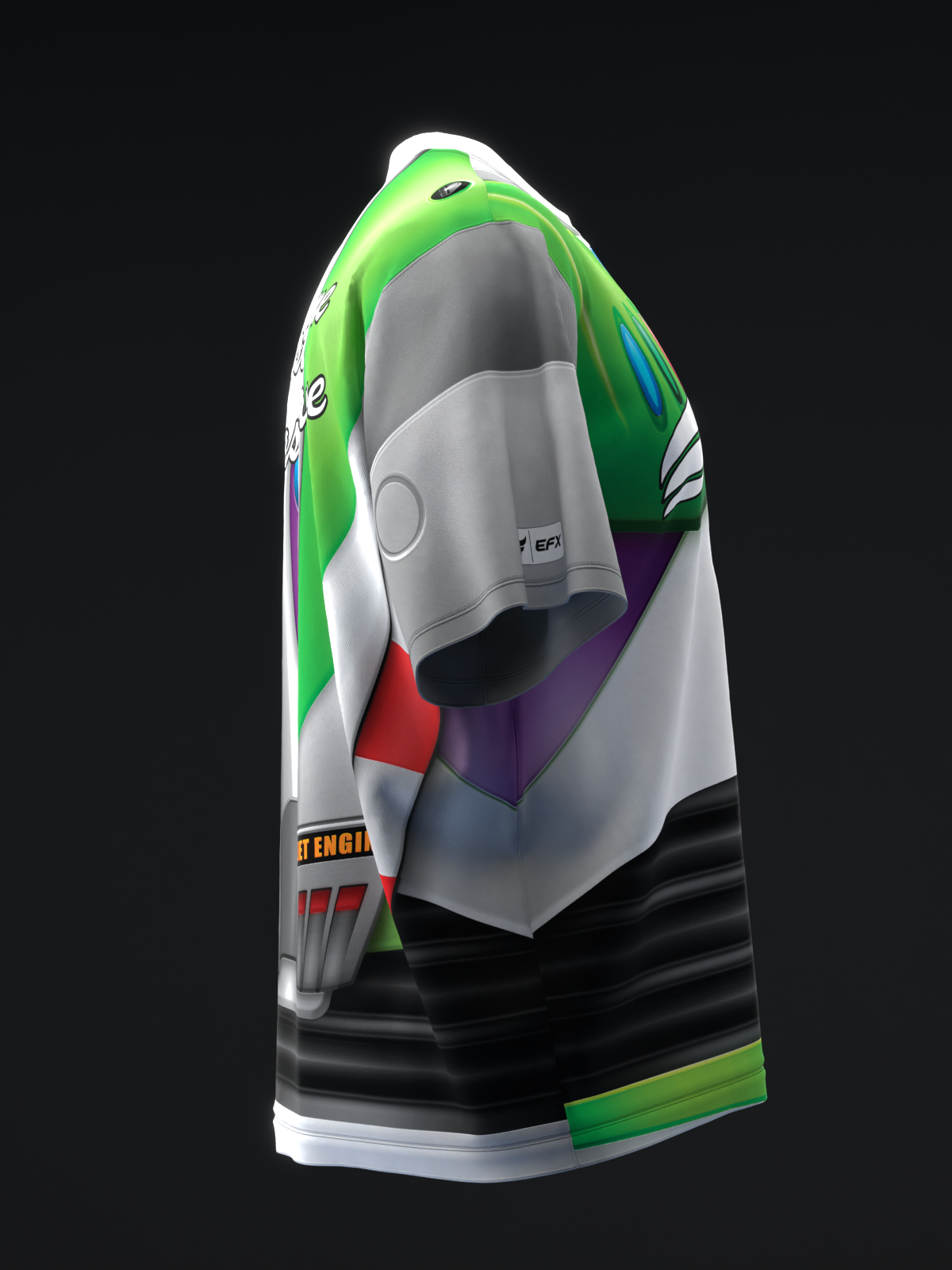 BUZZ LIGHTYEAR 3D - BOWLING JERSEY