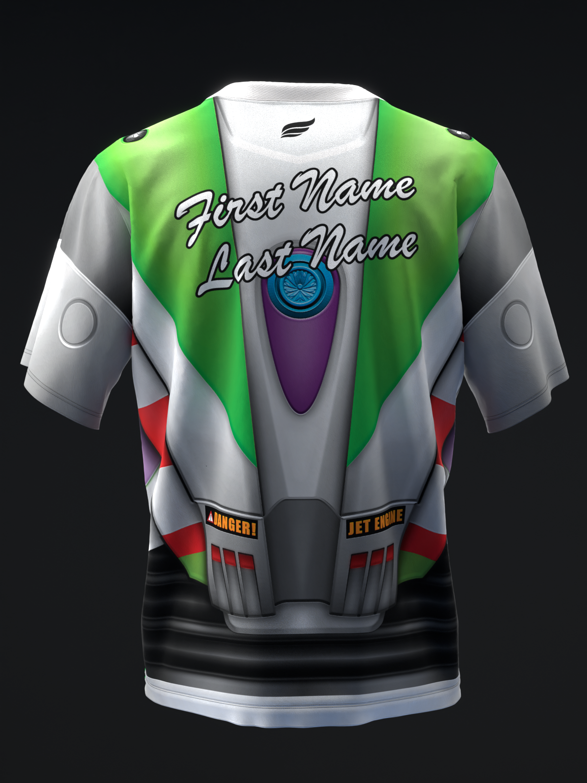 BUZZ LIGHTYEAR 3D - BOWLING JERSEY