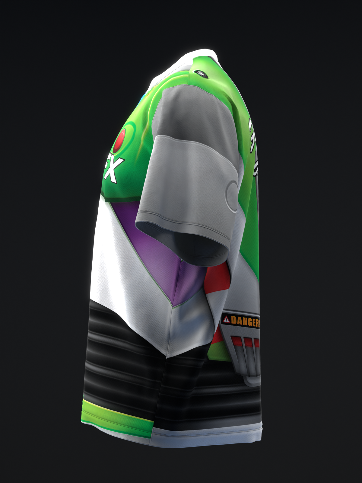 BUZZ LIGHTYEAR 3D - BOWLING JERSEY