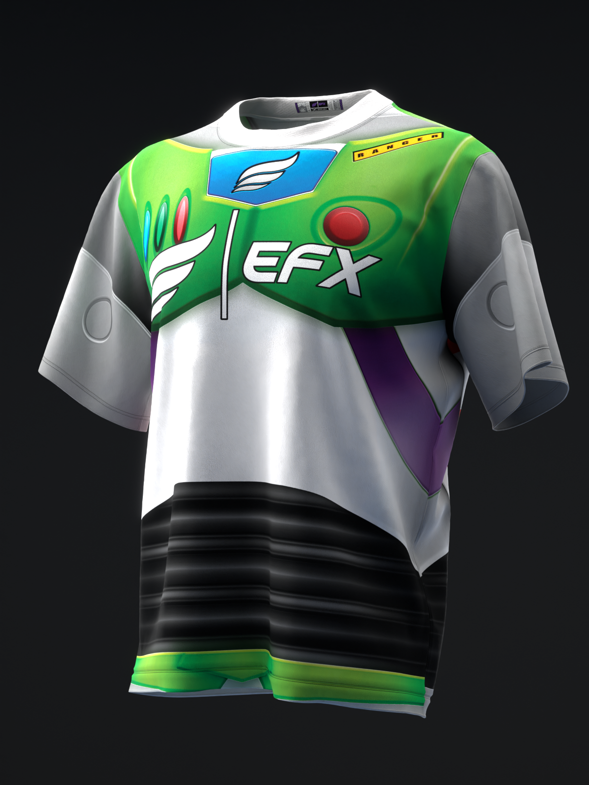 BUZZ LIGHTYEAR 3D - BOWLING JERSEY