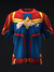 CAPTAIN MARVEL 3D - BOWLING JERSEY