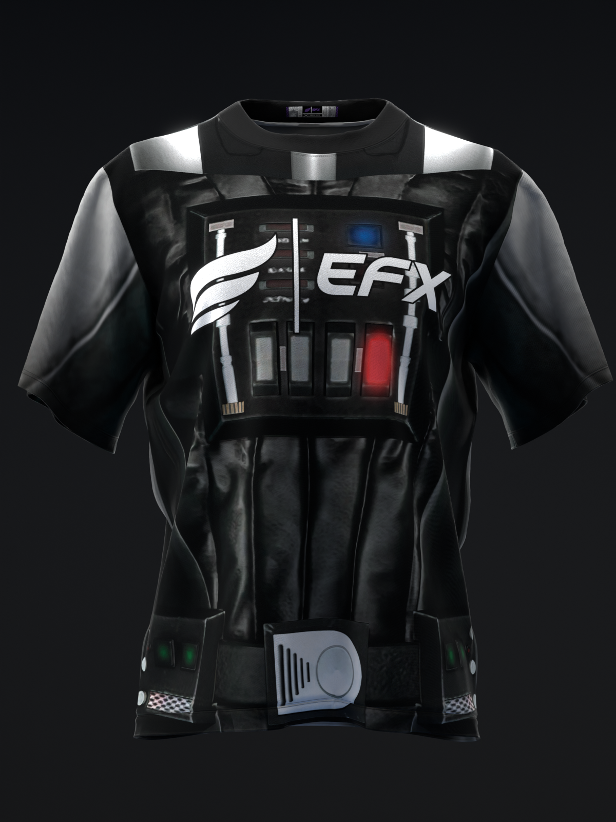 DARTH VADER 3D - BOWLING JERSEY