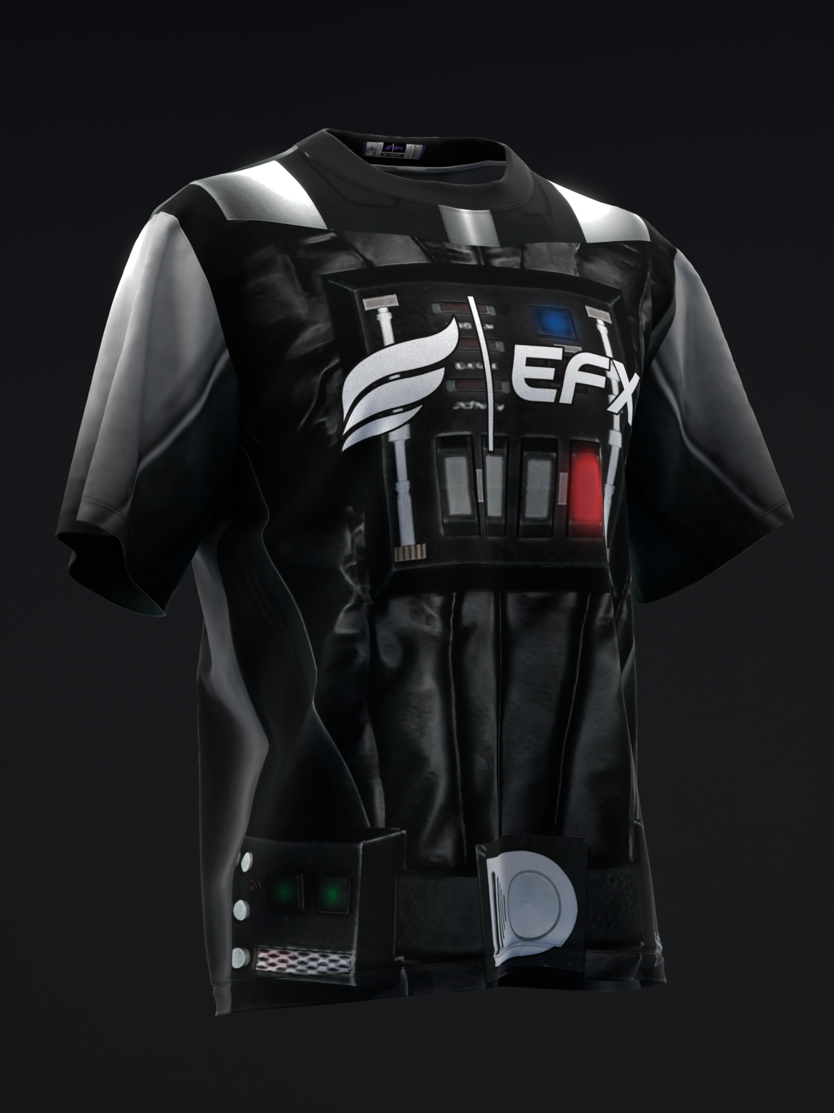 DARTH VADER 3D - BOWLING JERSEY