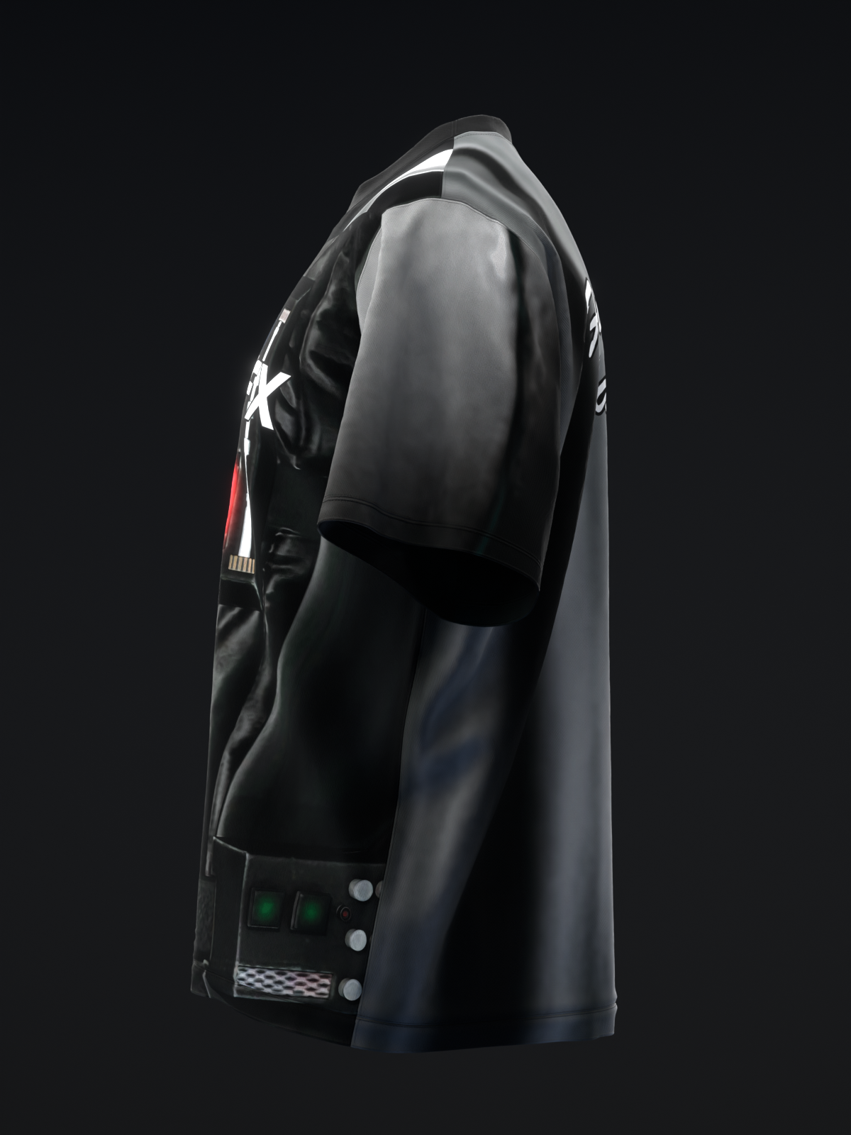 DARTH VADER 3D - BOWLING JERSEY