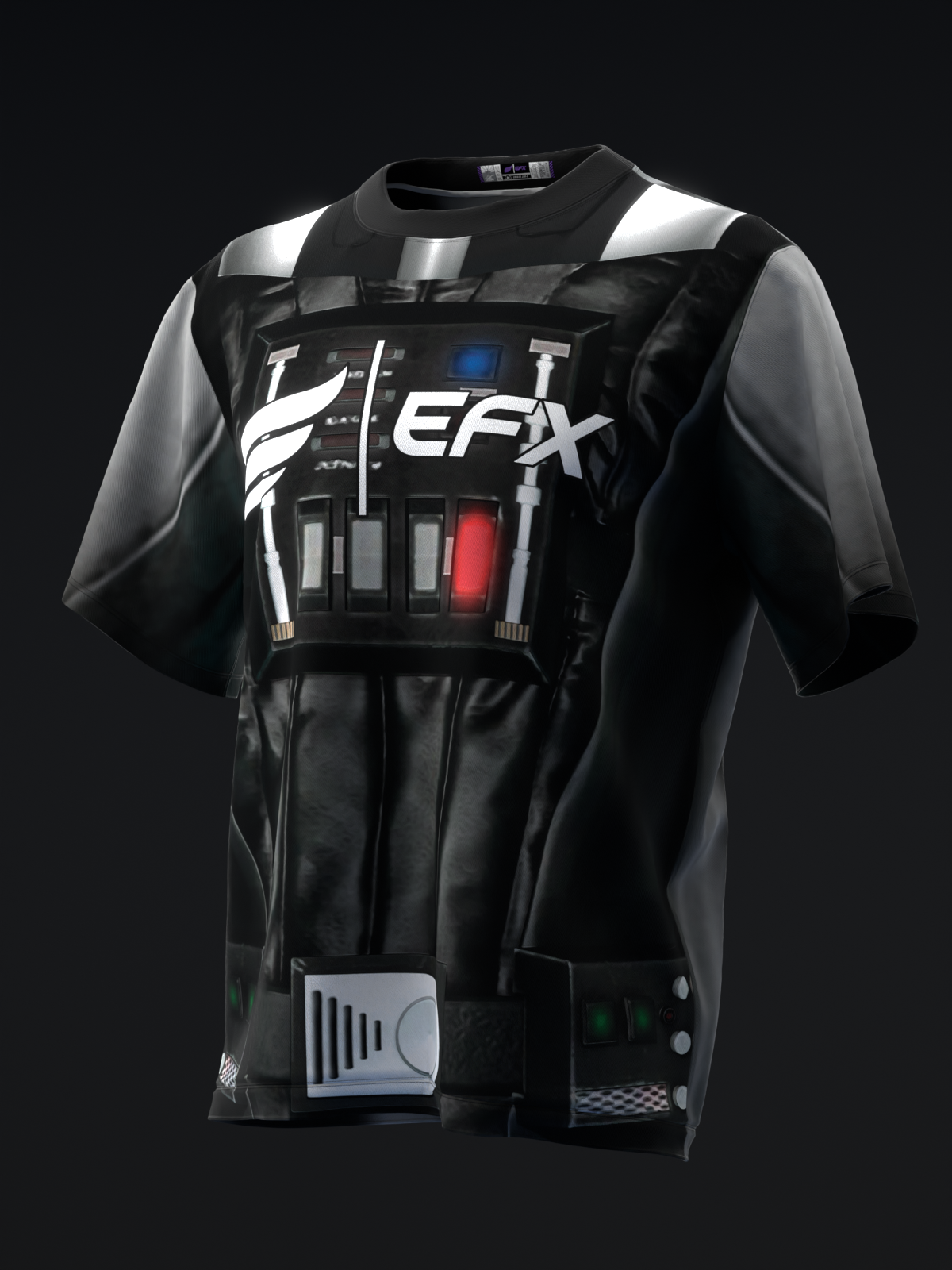 DARTH VADER 3D - BOWLING JERSEY