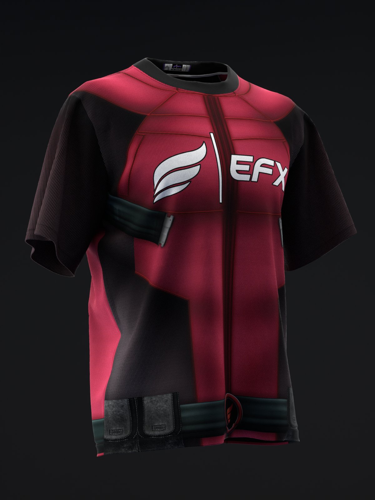 DEADPOOL 3D - BOWLING JERSEY