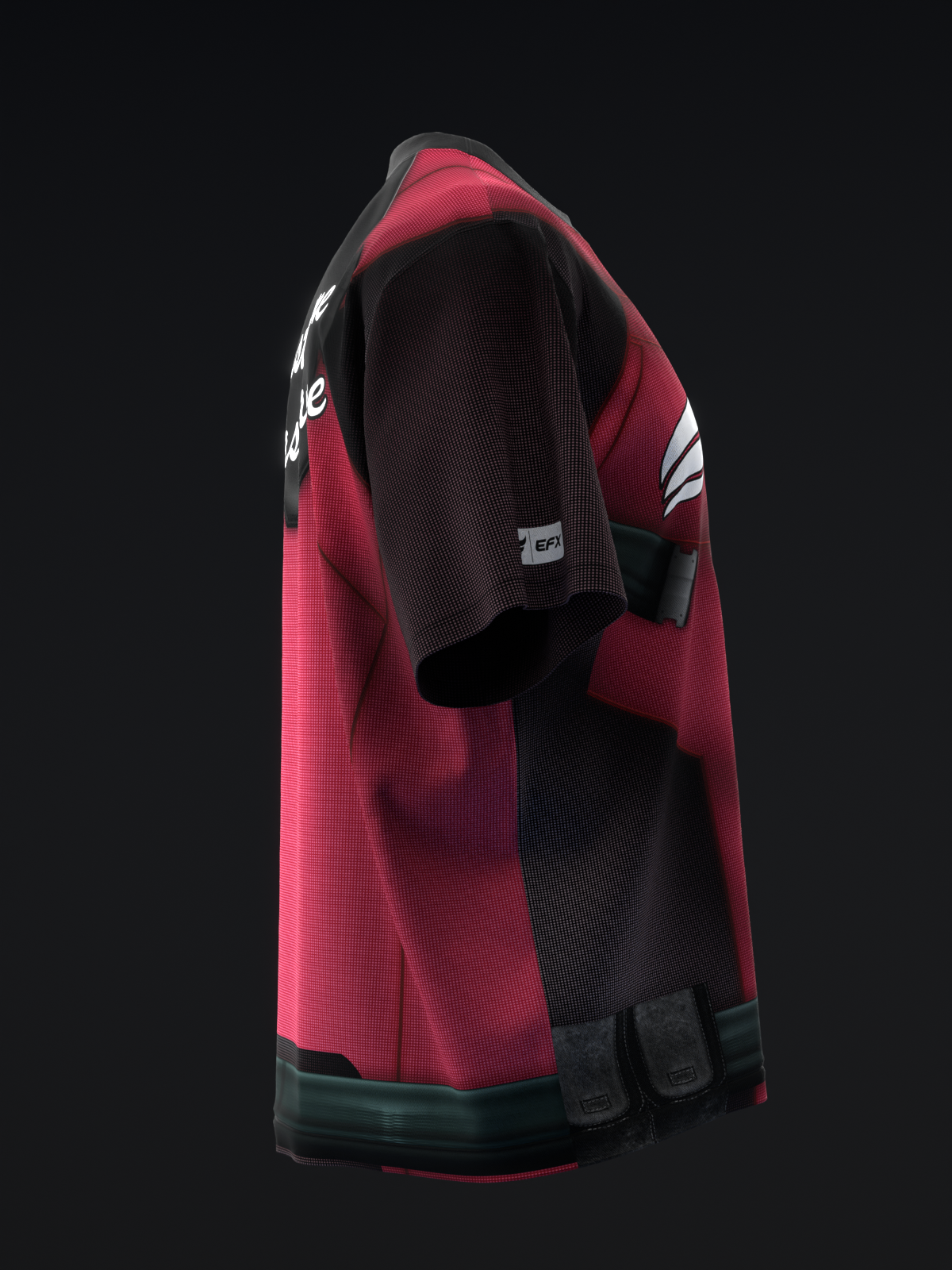 DEADPOOL 3D - BOWLING JERSEY