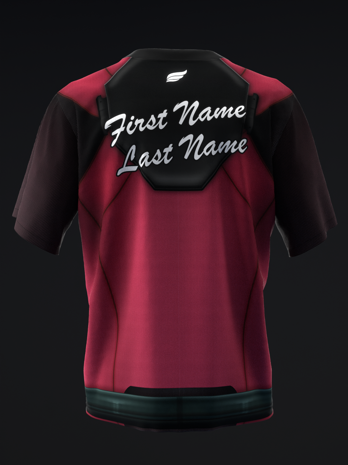 DEADPOOL 3D - BOWLING JERSEY