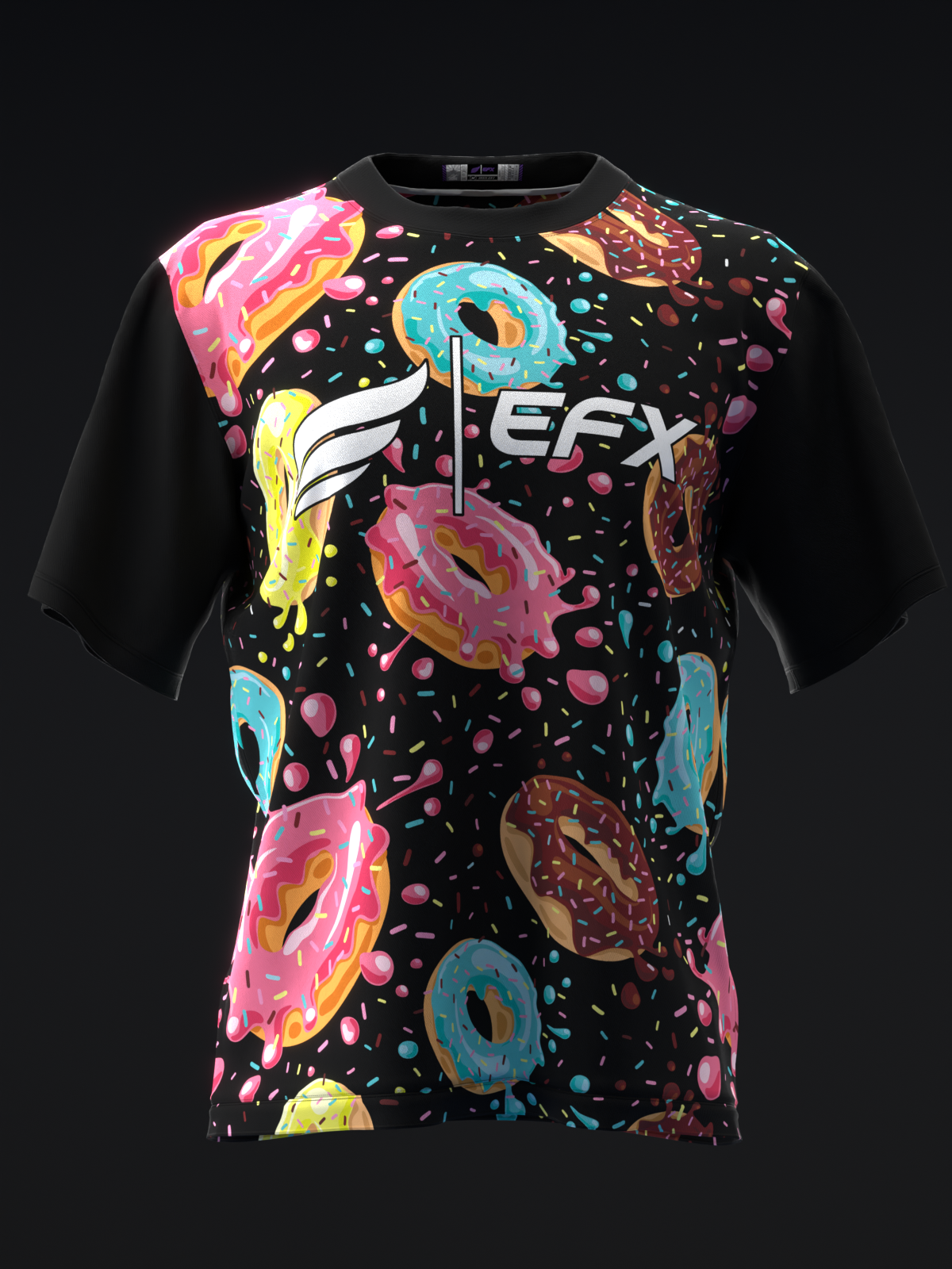 DONUTS - BOWLING JERSEY