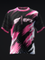 DOXURE - BLACK GRAY PINK - BOWLING JERSEY