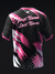 DOXURE - BLACK GRAY PINK - BOWLING JERSEY