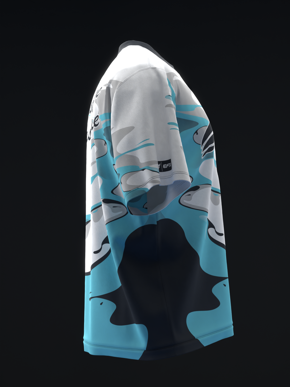 DRIPS - BLUE - BOWLING JERSEY