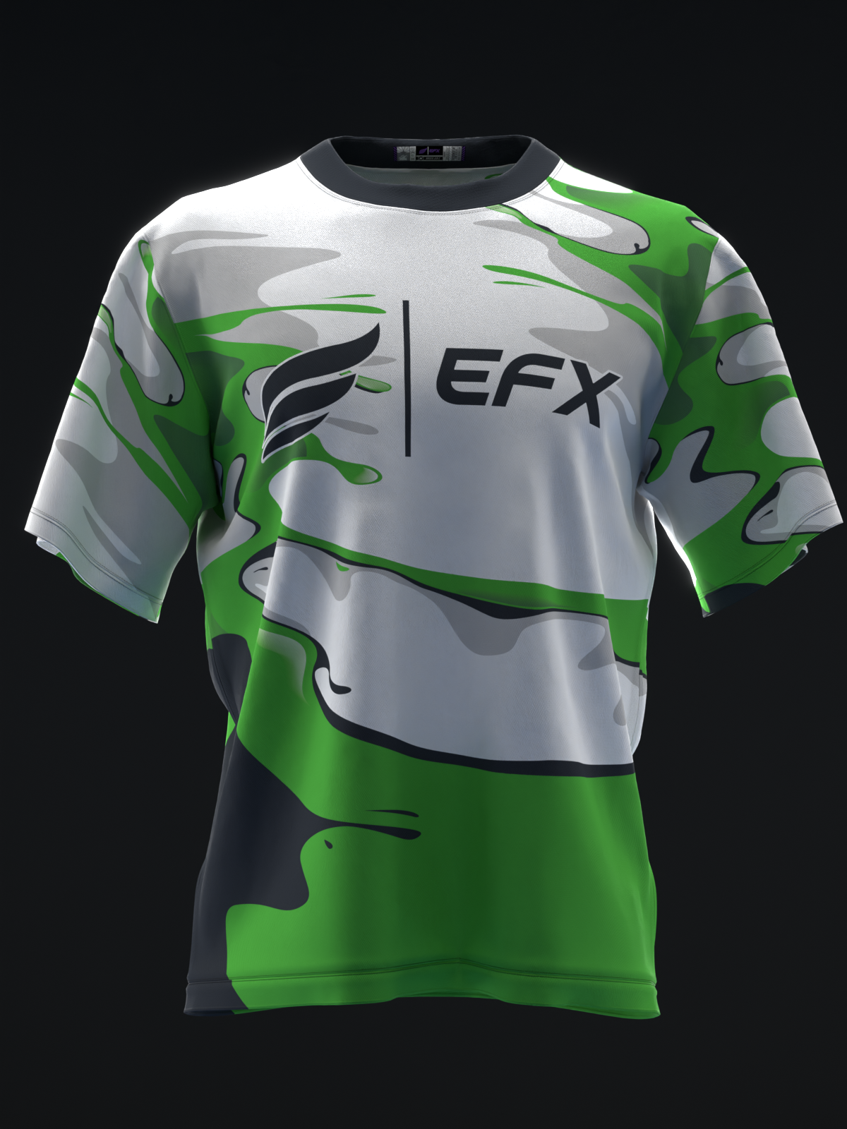 DRIPS - GREEN - BOWLING JERSEY