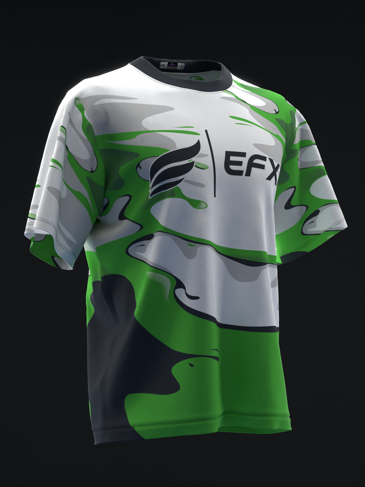 DRIPS - GREEN - BOWLING JERSEY