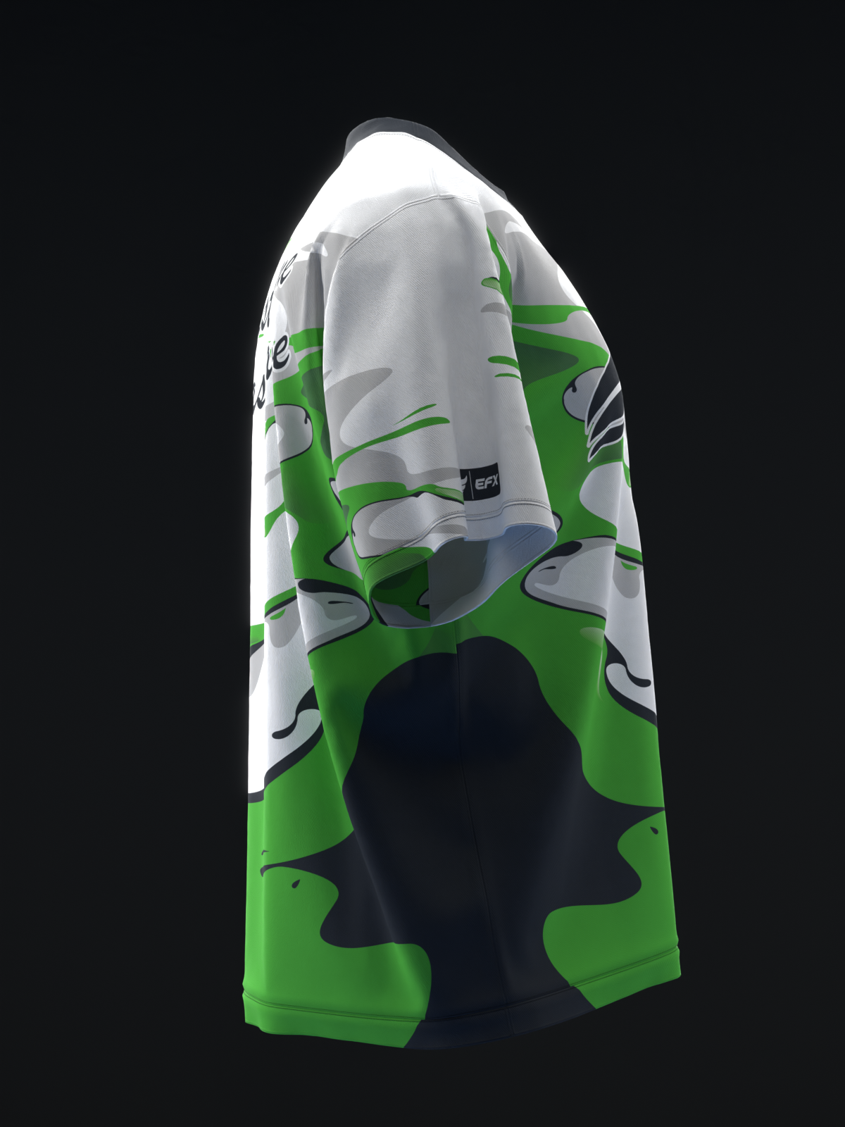 DRIPS - GREEN - BOWLING JERSEY