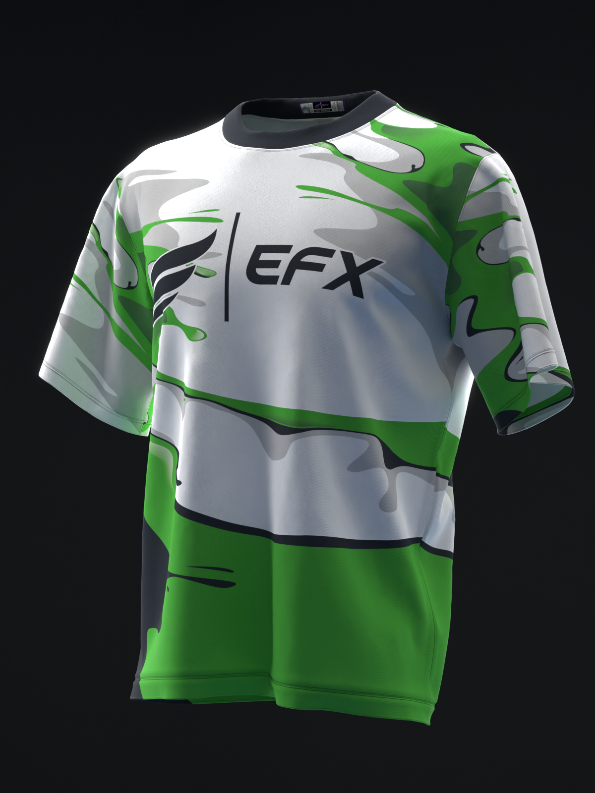 DRIPS - GREEN - BOWLING JERSEY