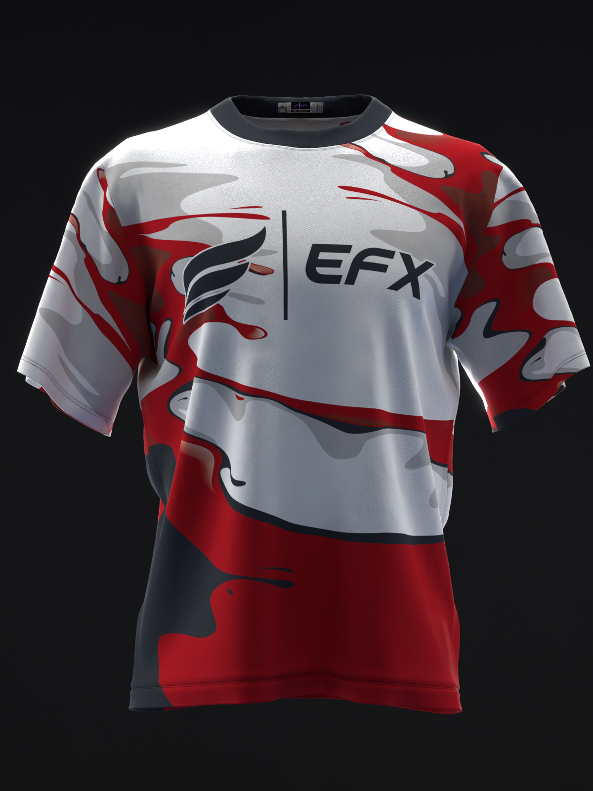 DRIPS - RED - BOWLING JERSEY