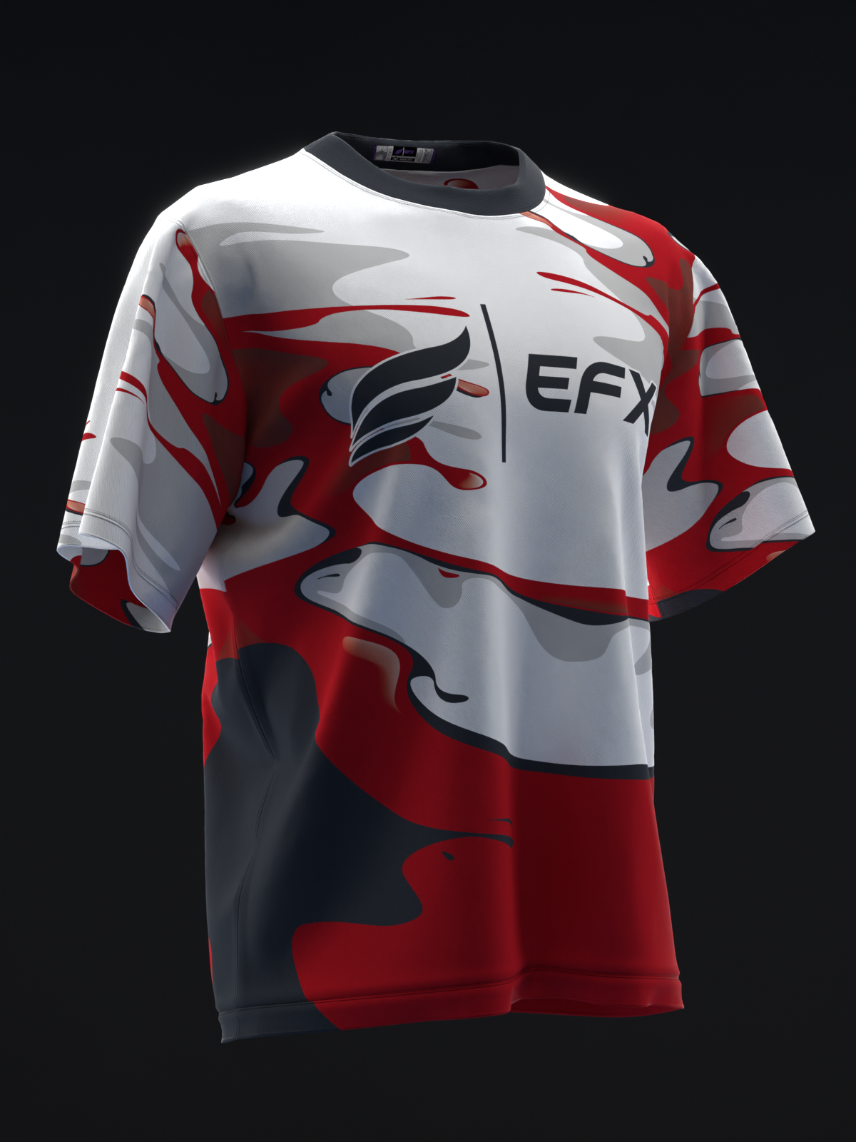 DRIPS - RED - BOWLING JERSEY