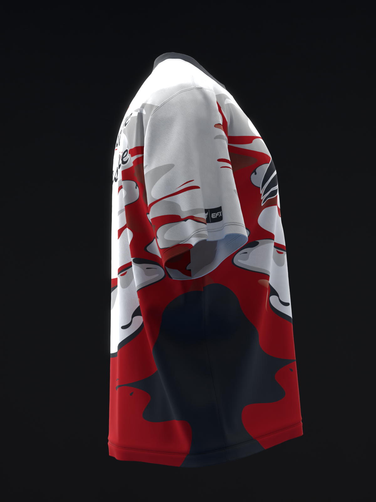 DRIPS - RED - BOWLING JERSEY