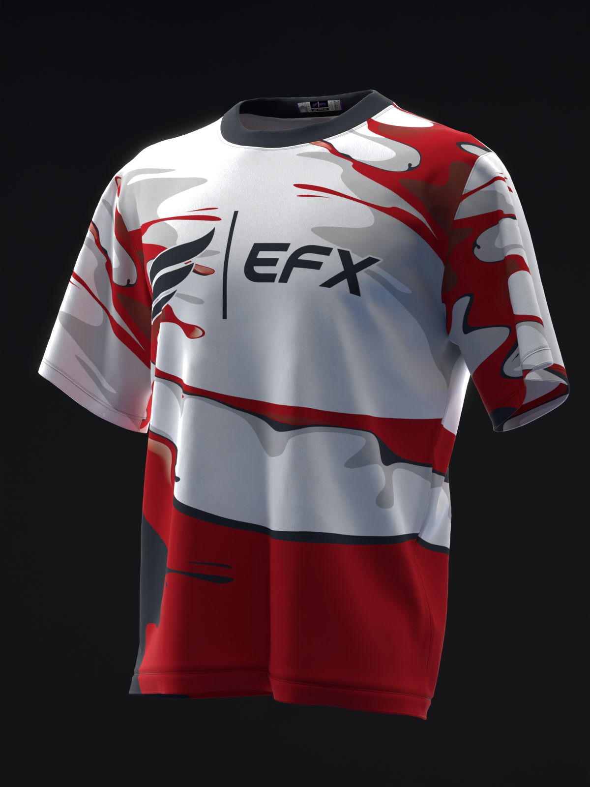 DRIPS - RED - BOWLING JERSEY