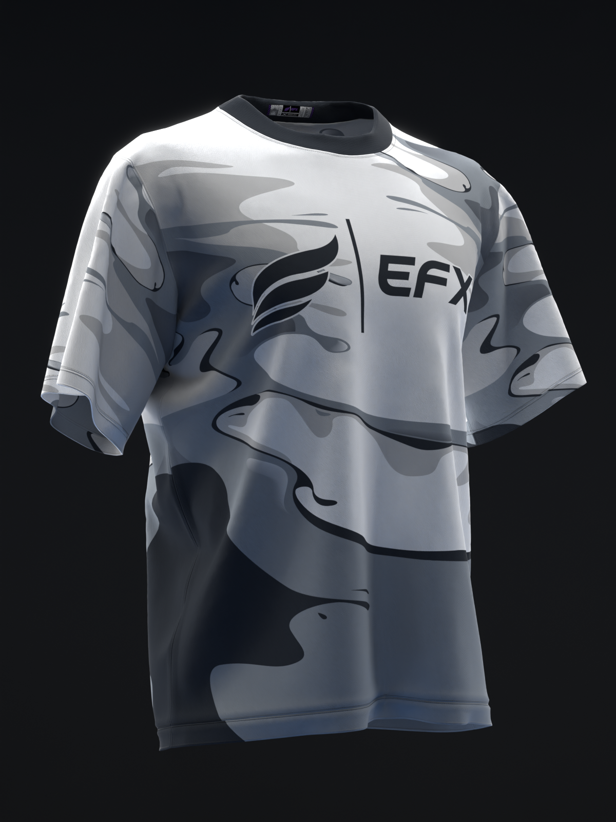 DRIPS - SILVER - BOWLING JERSEY