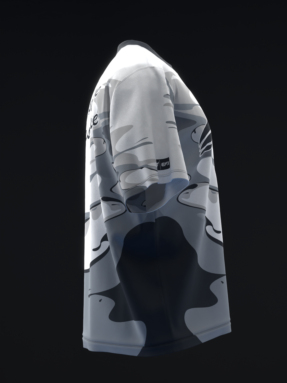 DRIPS - SILVER - BOWLING JERSEY