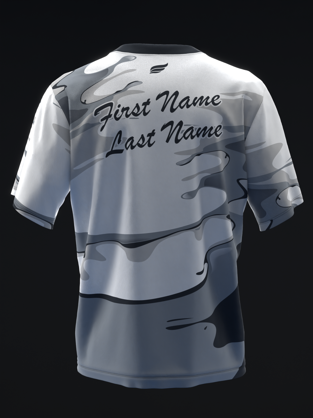 DRIPS - SILVER - BOWLING JERSEY