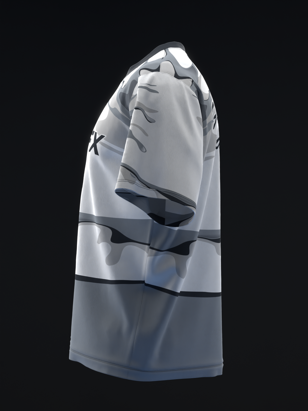 DRIPS - SILVER - BOWLING JERSEY