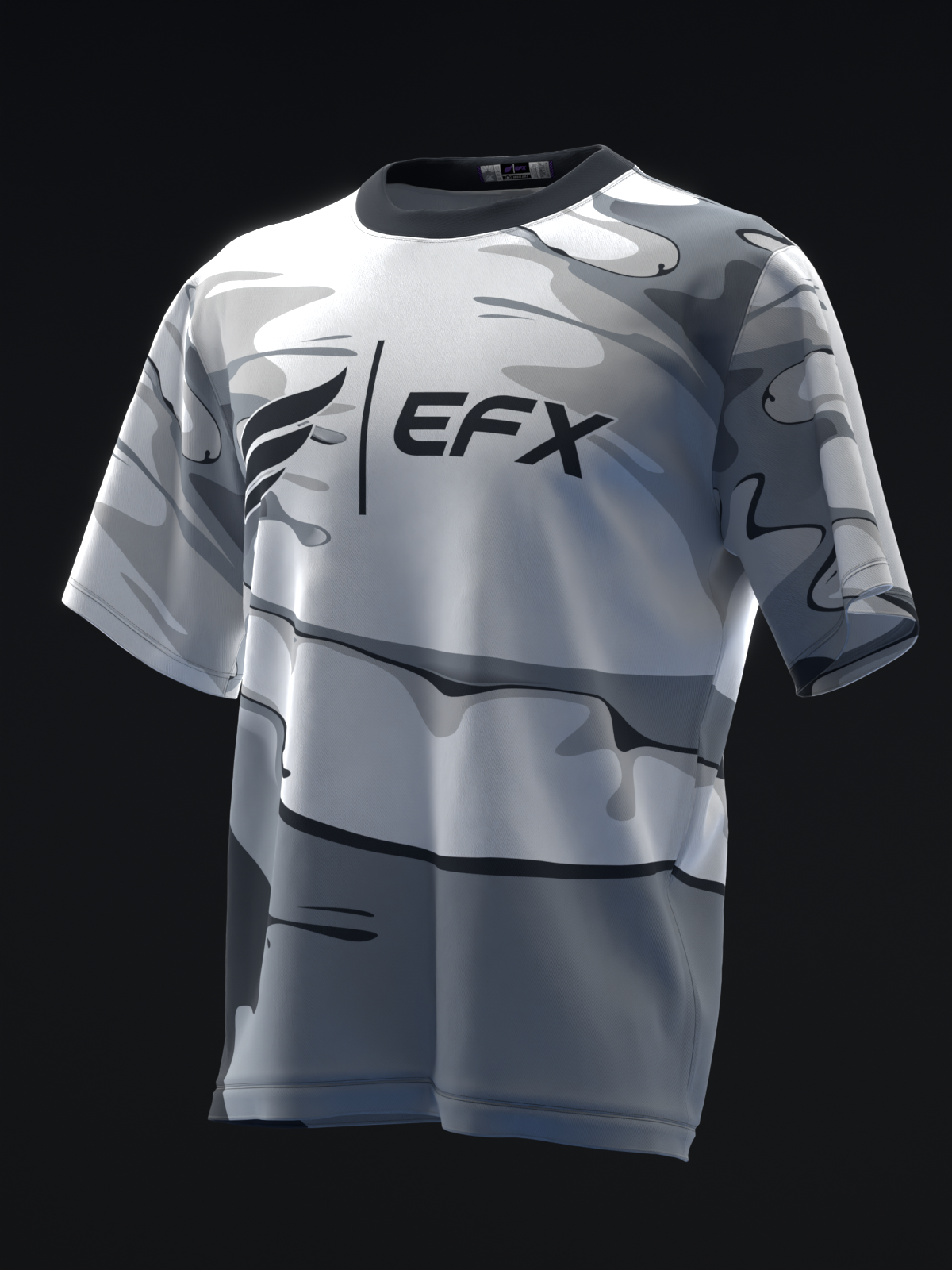 DRIPS - SILVER - BOWLING JERSEY