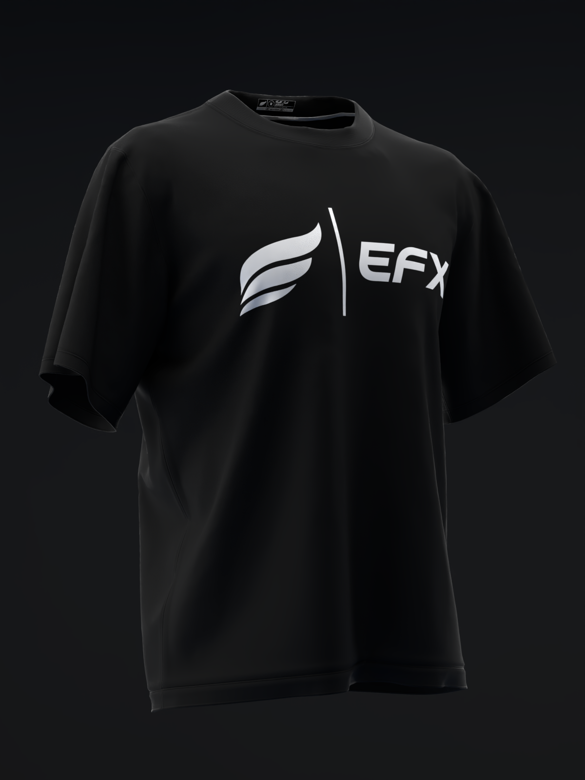 EFX Solid - Black - Bowling Jersey