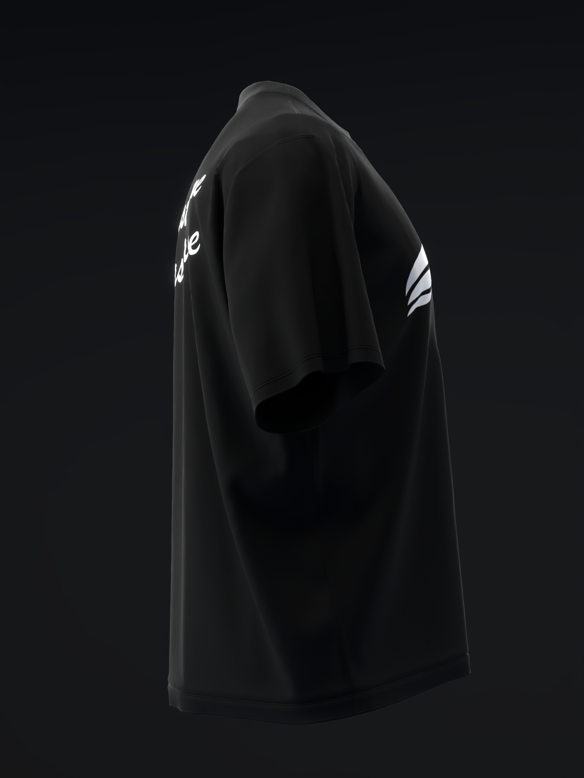 EFX Solid - Black - Bowling Jersey