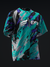 ELEVATED - GRAY PURPLE TEAL - BOWLING JERSEY