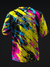 ELEVATED - PINK YELLOW BLUE - BOWLING JERSEY