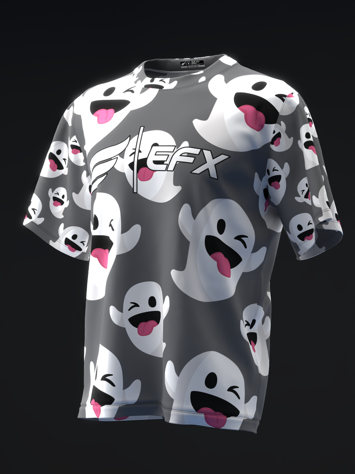 Predesigned---Emoji-Ghost---Charcoal_150