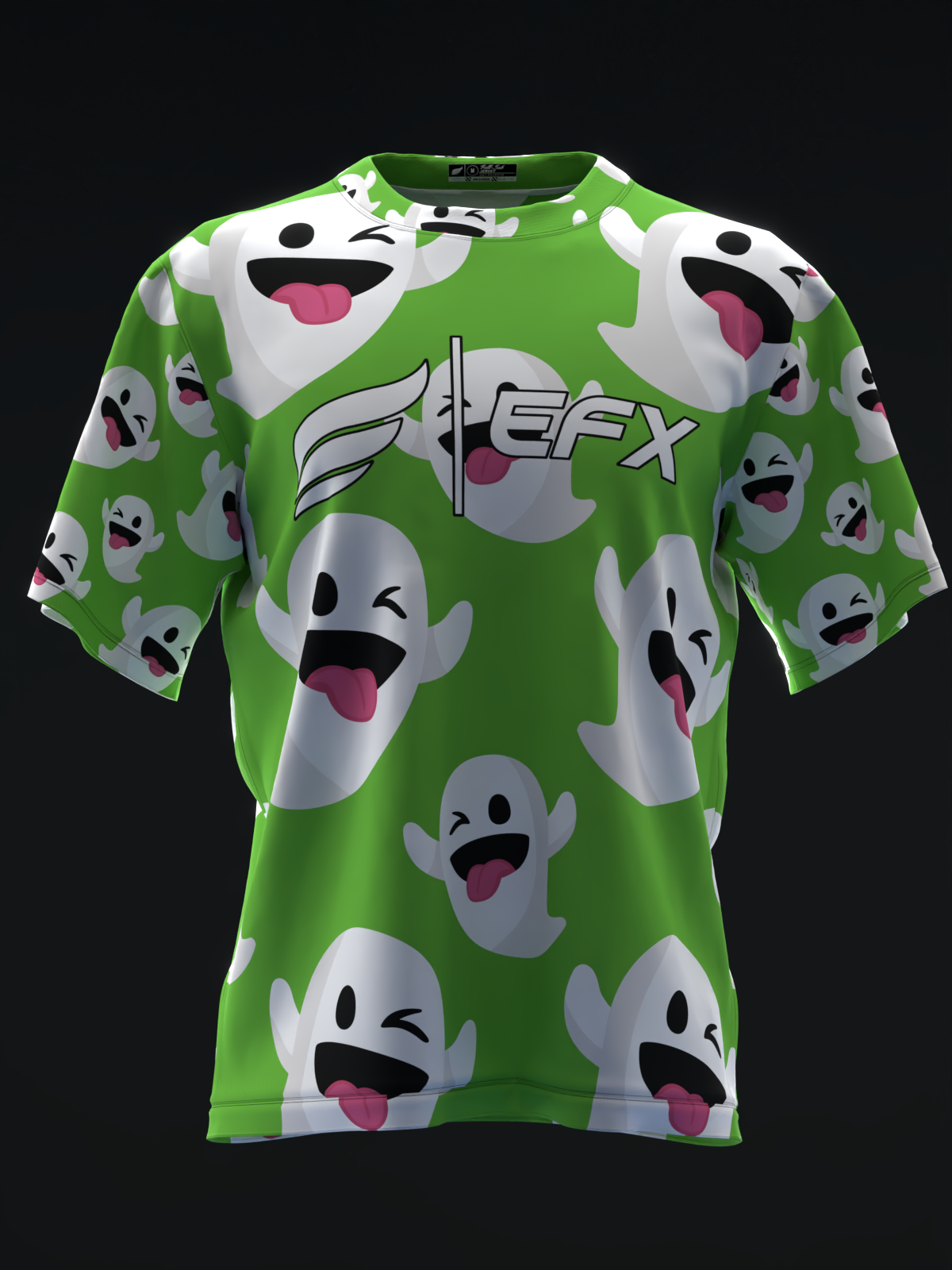 Predesigned---Emoji-Ghost---Lime_000