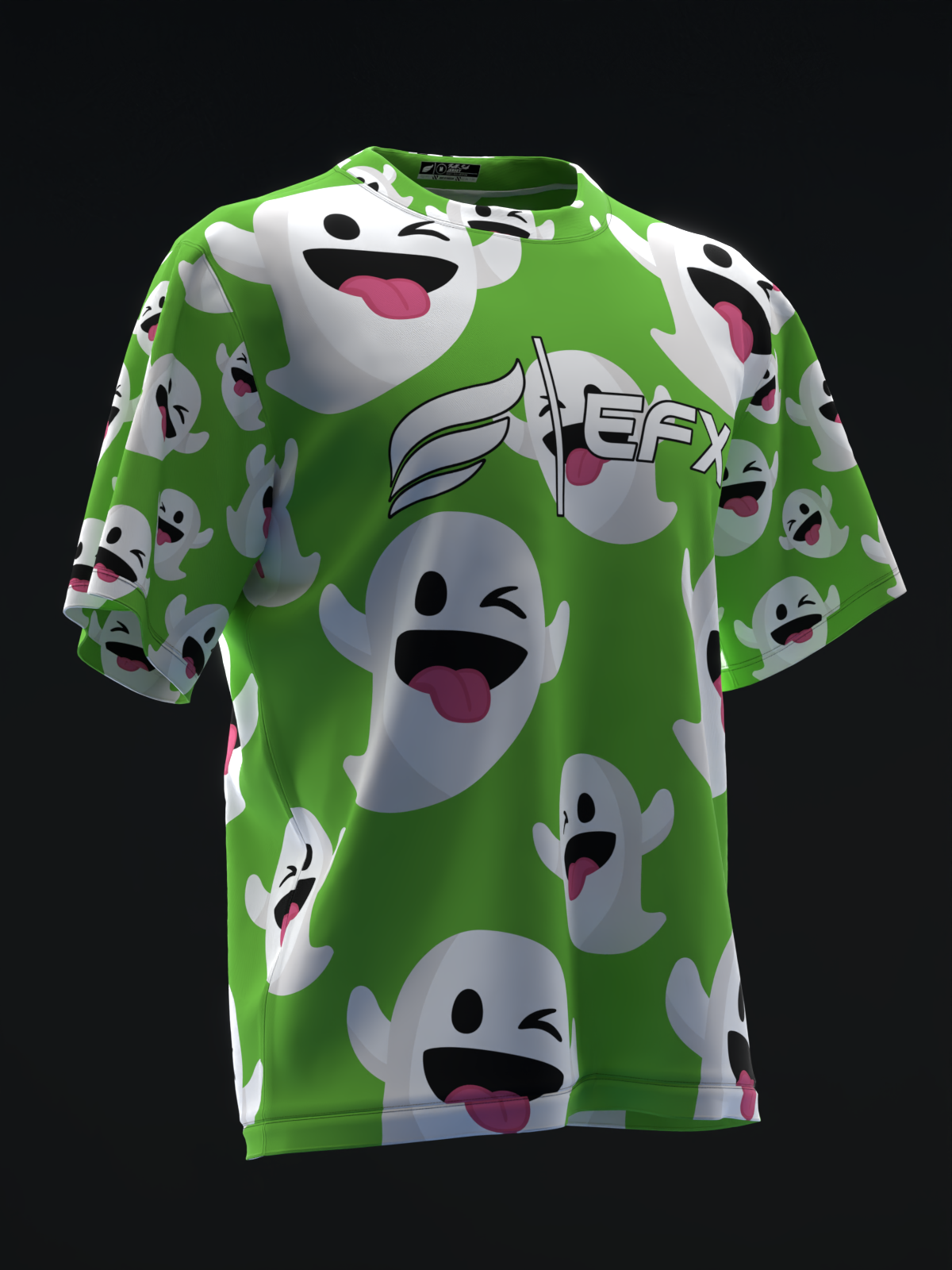 Predesigned---Emoji-Ghost---Lime_030
